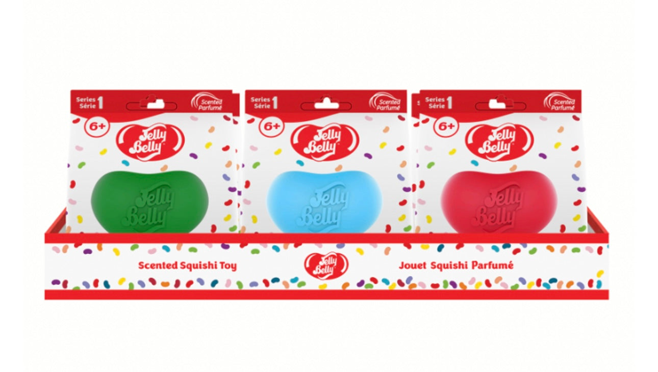 Jelly Belly Scented Squishy