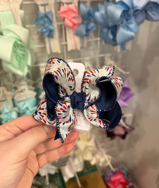 Fireworks Bow Small