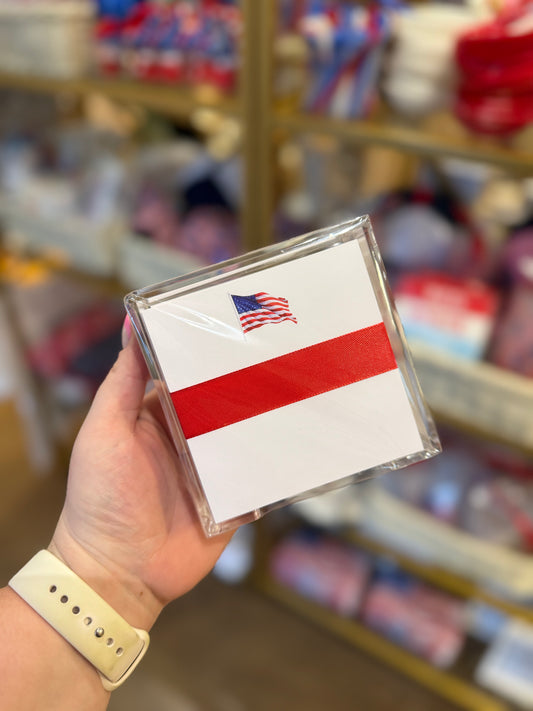 American Flag Desk Set