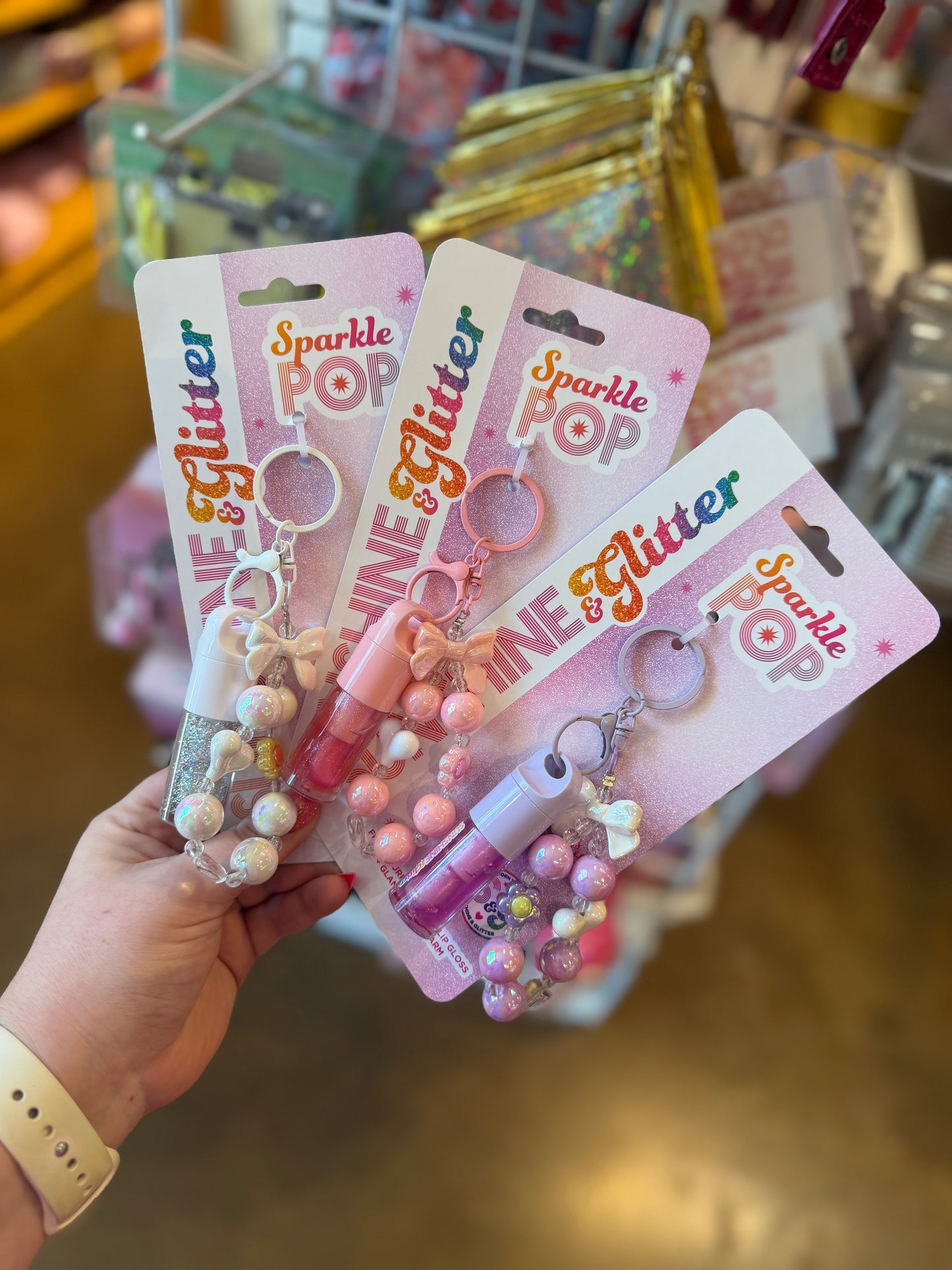Sparkle Pop Lip Gloss