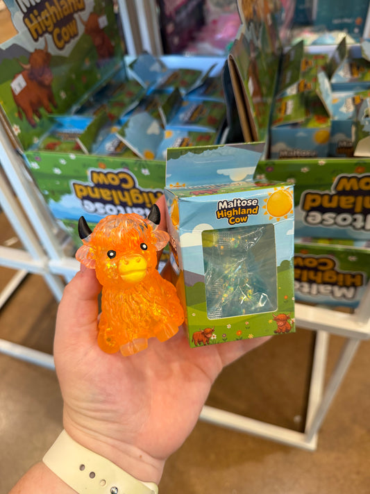 Sugar Squish Highland Cow