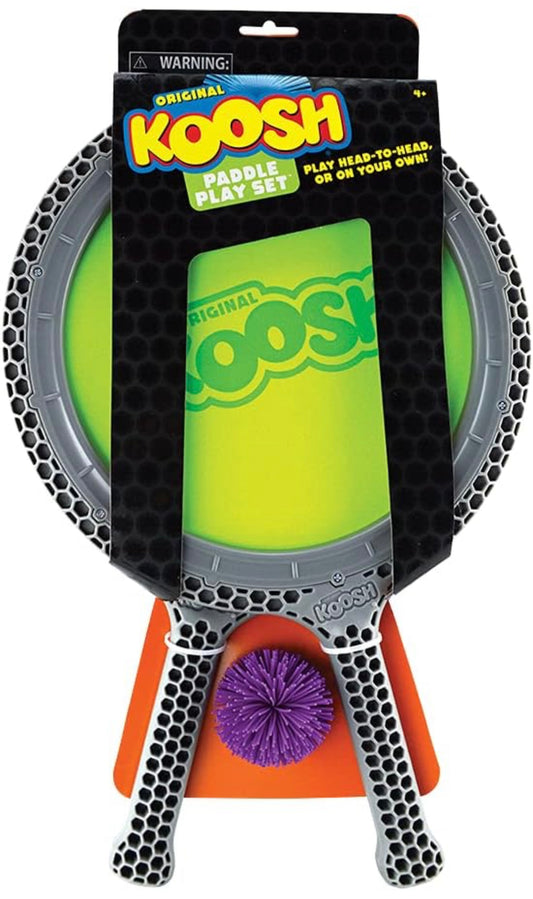 Koosh Paddle Set