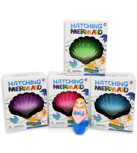 Hatching Mermaid