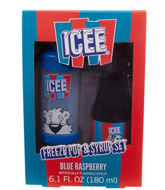 Icee Freeze Pop and Syrup Set