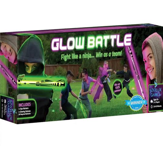 Glow Battle Ninja Version