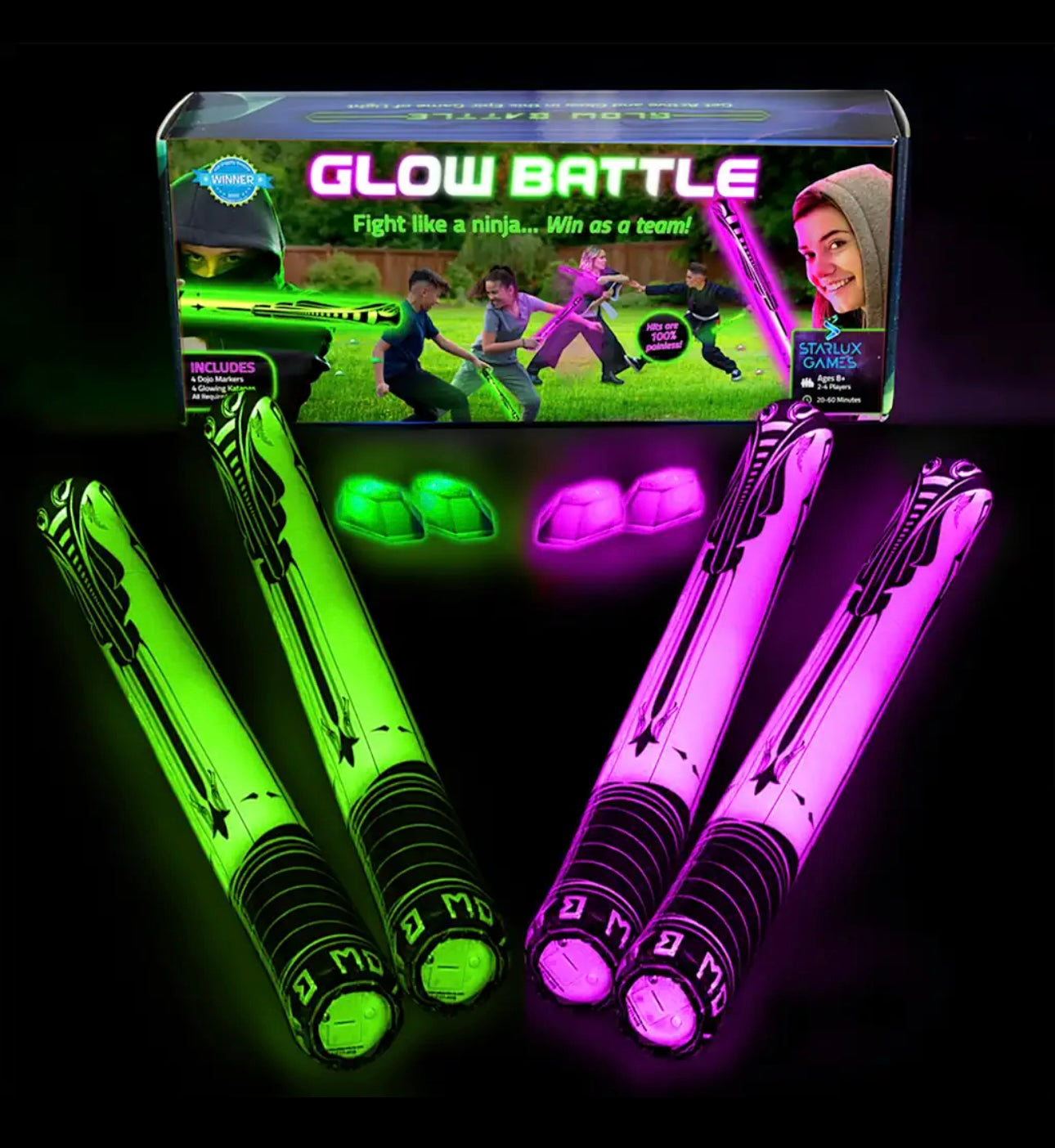 Glow Battle – Olde Tyme Commissary