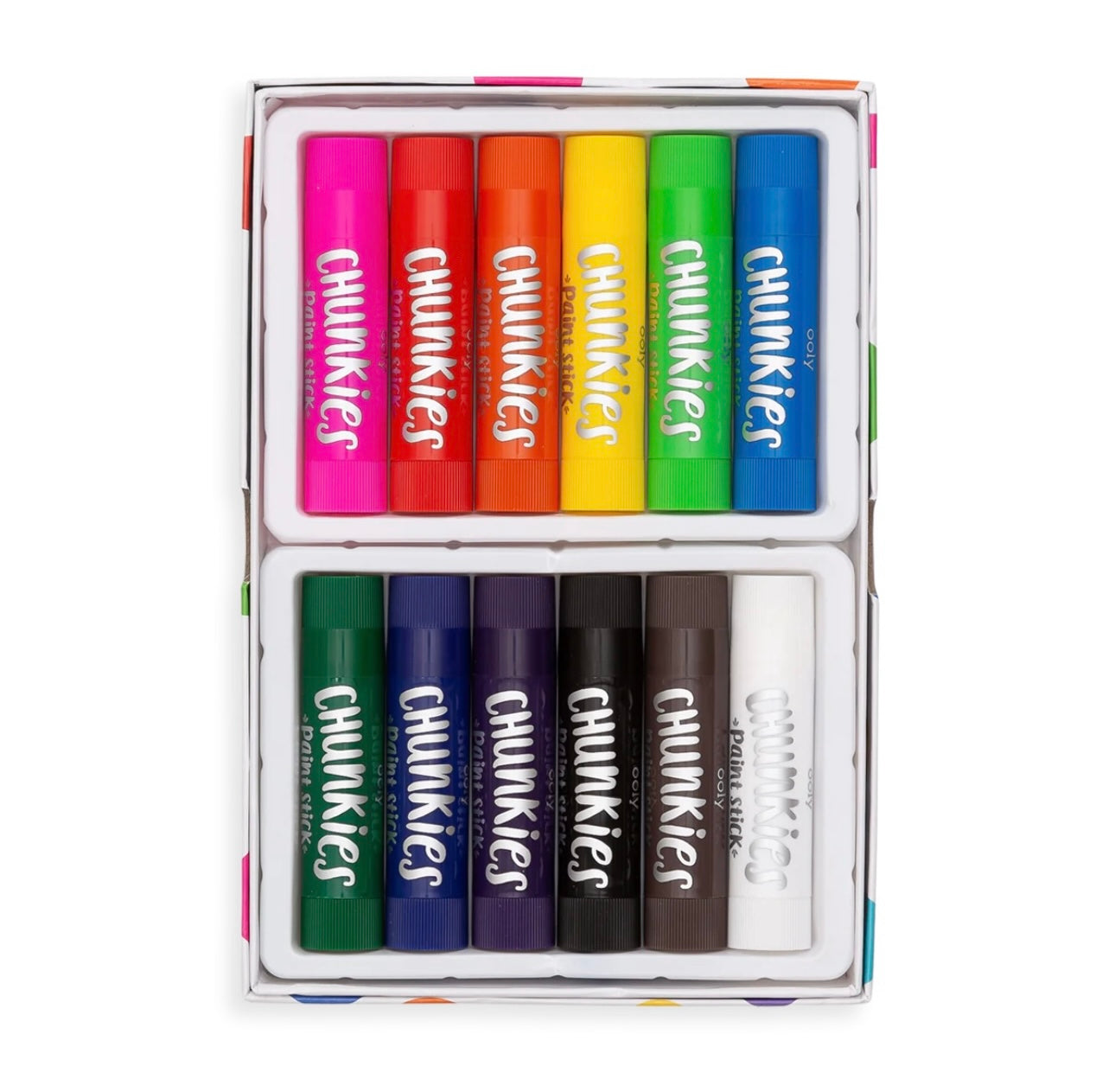 Chunkies Paint Sticks 12 pk