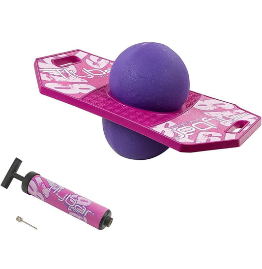 Pogo Trick Board Pink