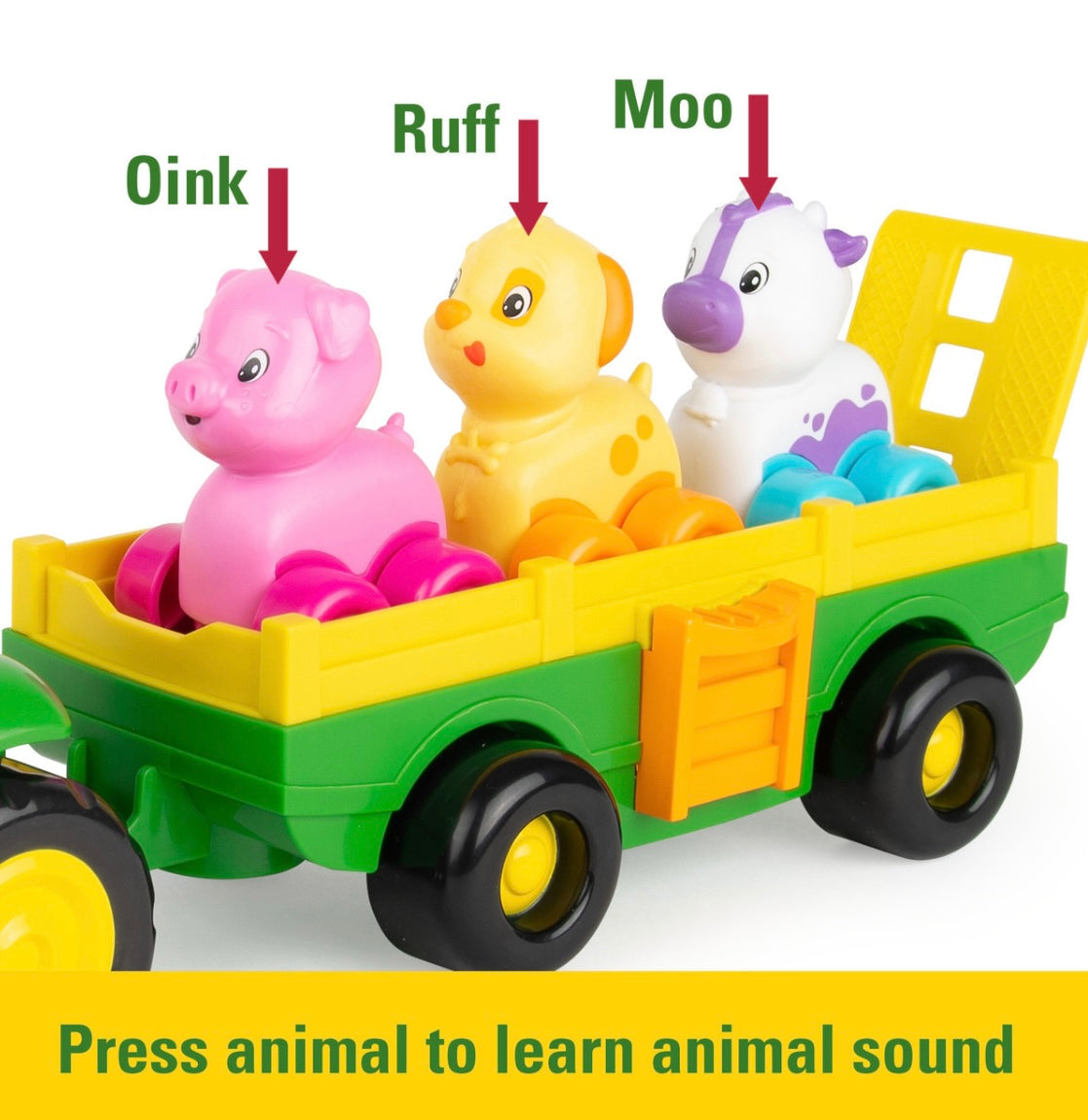 JD Animals Sound Wagon Ride