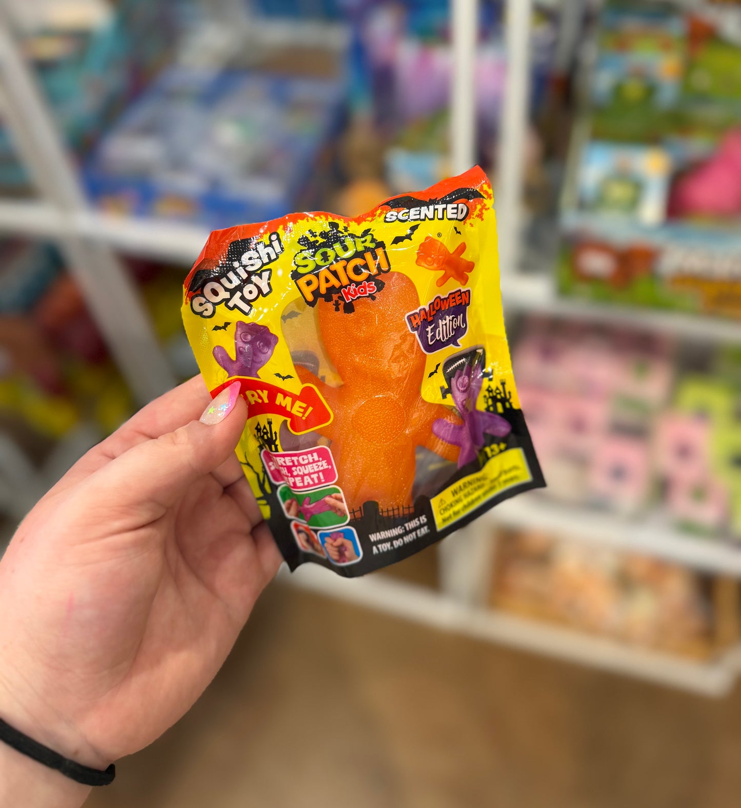 Sour Patch Kids Squishy Halloween Edition