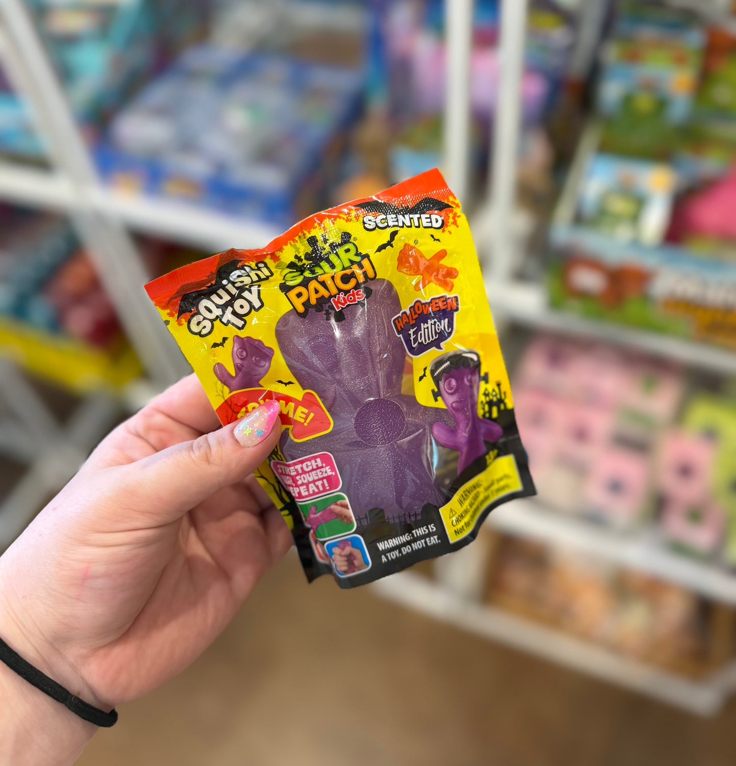 Sour Patch Kids Squishy Halloween Edition