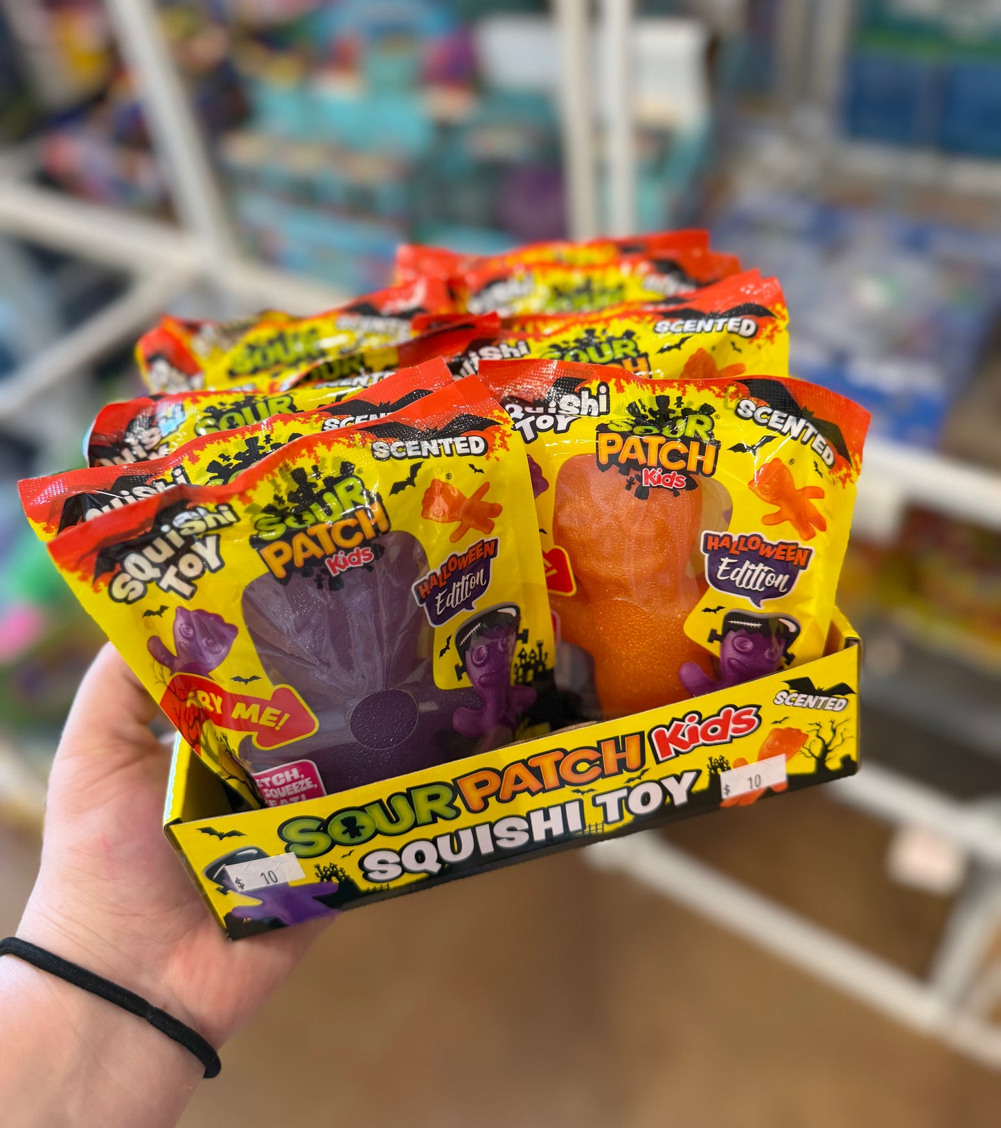 Sour Patch Kids Squishy Halloween Edition