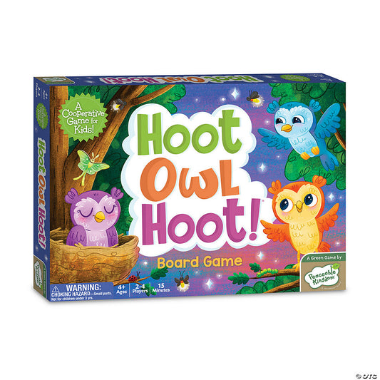 Hoot Owl Hoot!