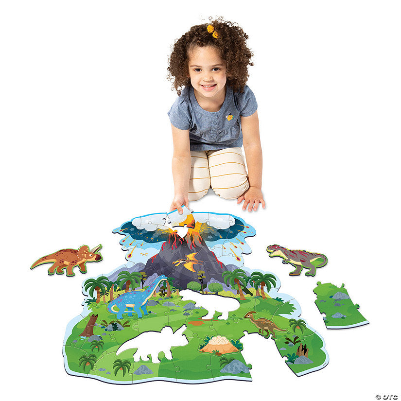 Dinosaur Island Floor Puzzle