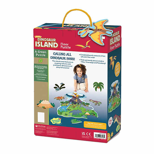 Dinosaur Island Floor Puzzle