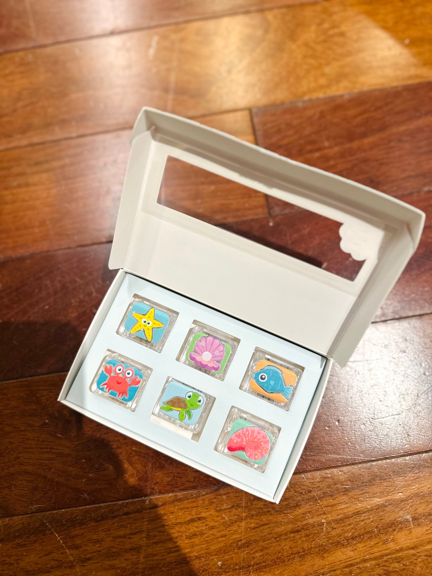 Glo Pals Ocean Cubes 6 Pack
