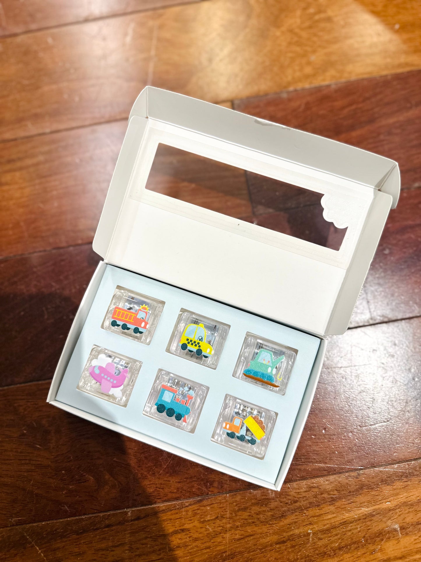 Glo Pals Auto Cubes 6 Pack