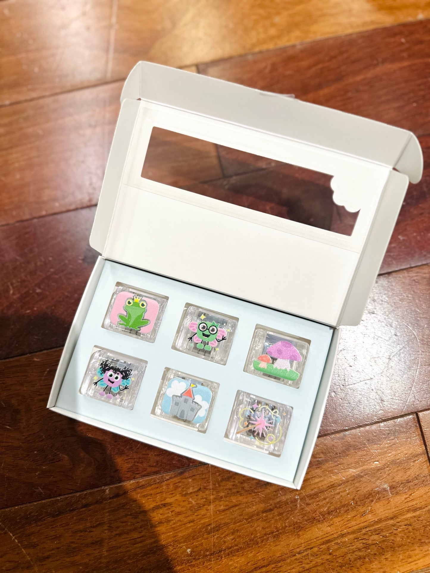 Glo Pals Fairy Cubes 6 Pack