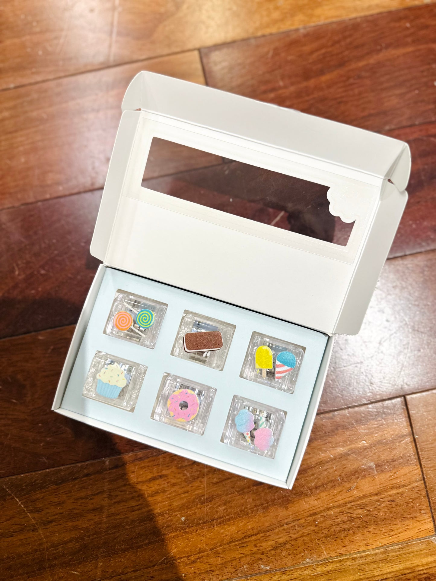 Glo Pals Sweets Cubes 6 Pack