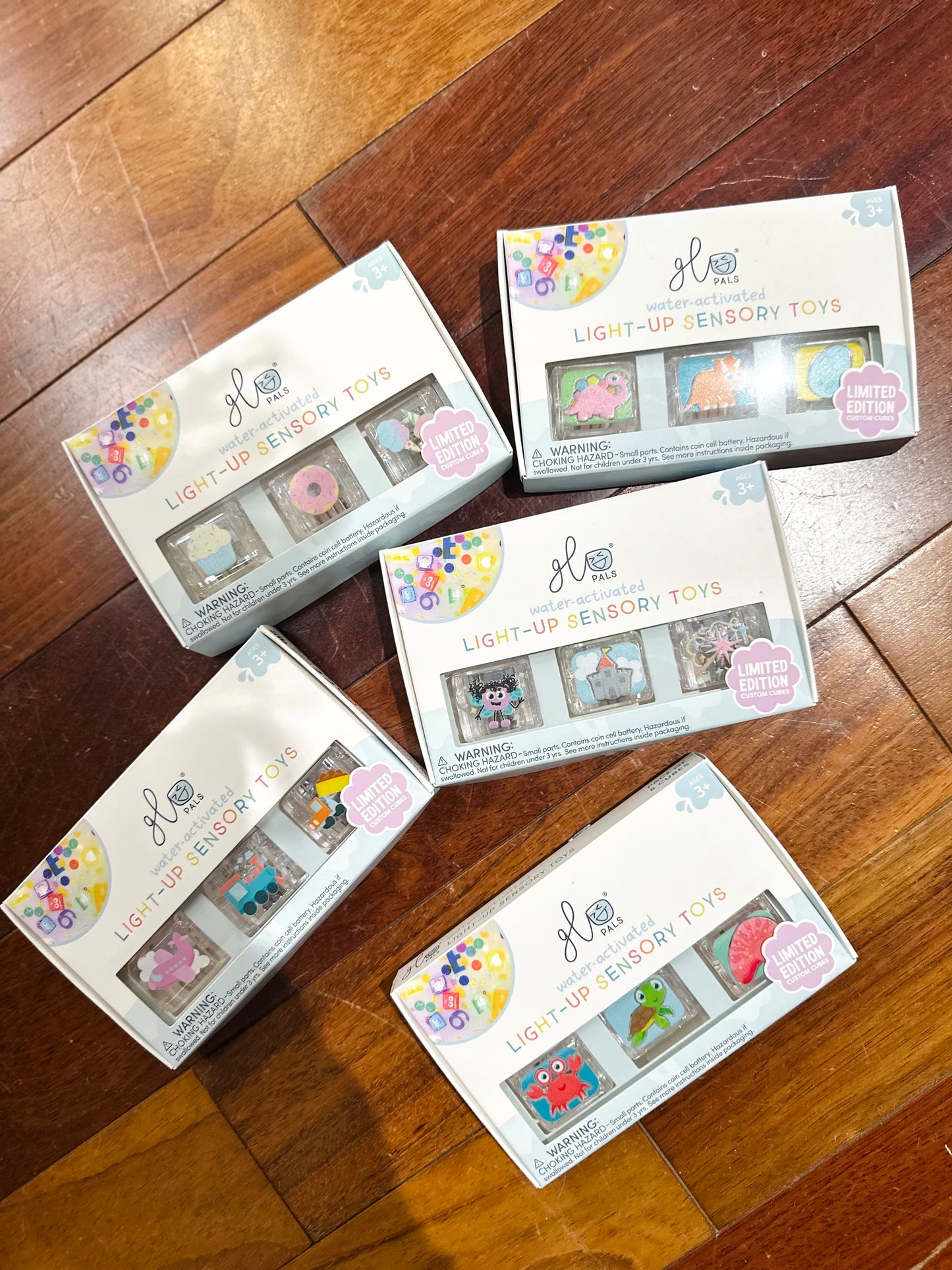 Glo Pals Sweets Cubes 6 Pack