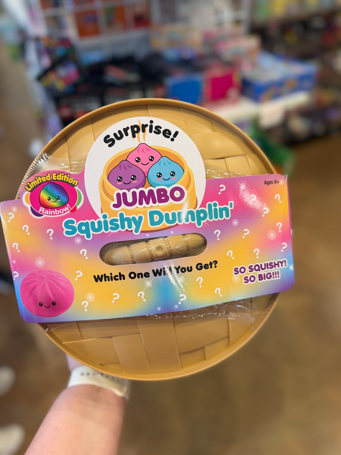 Jumbo Mystery Dumpling