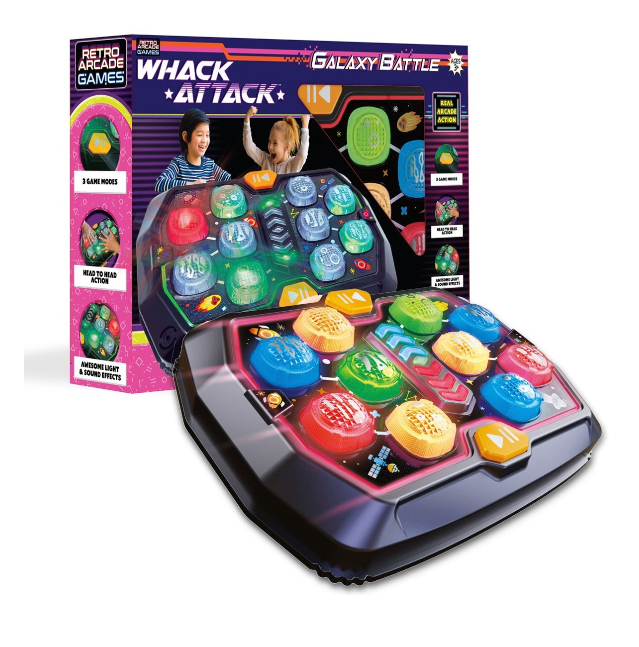 Whack Attack Galaxy Battle