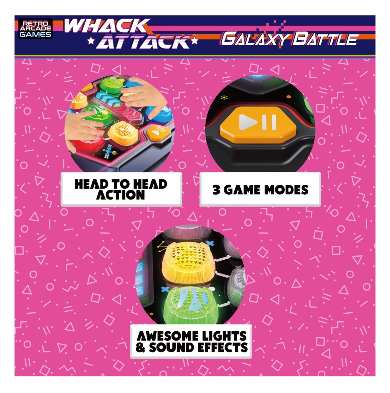 Whack Attack Galaxy Battle