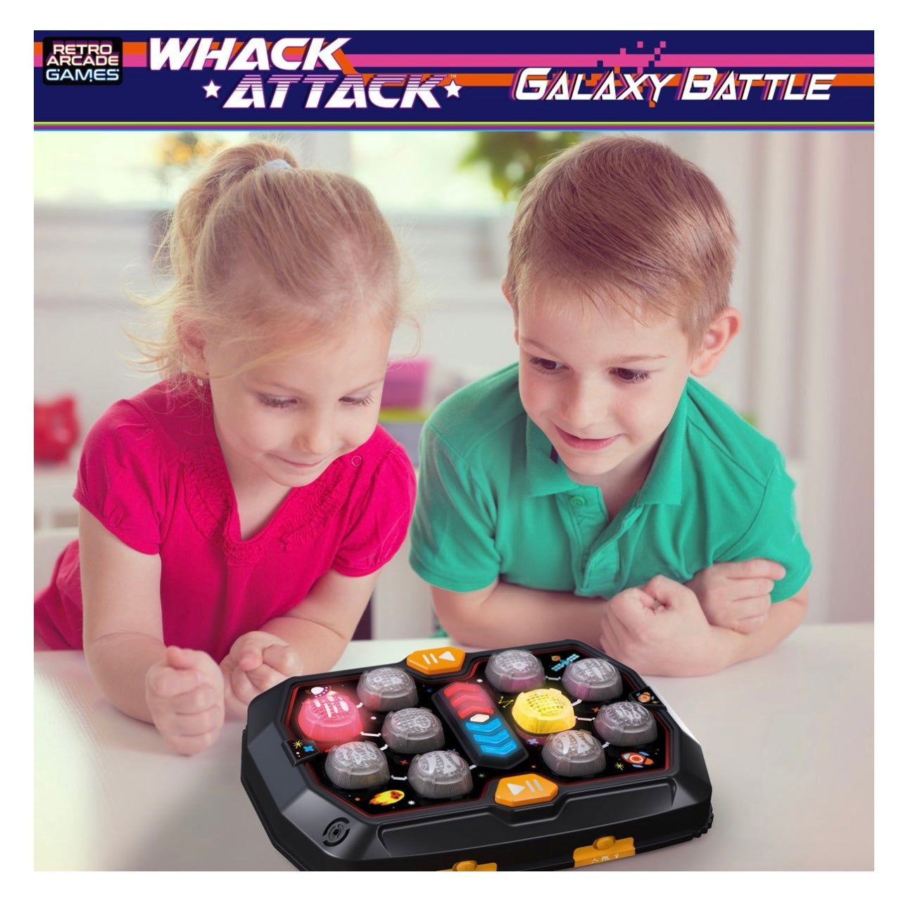 Whack Attack Galaxy Battle