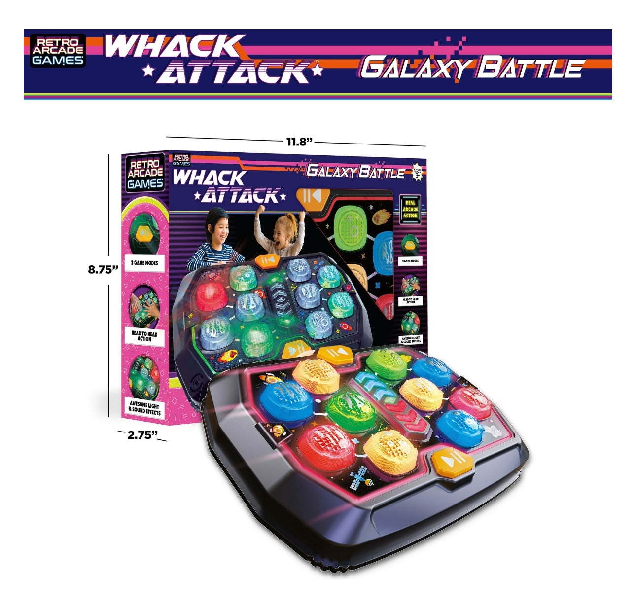 Whack Attack Galaxy Battle