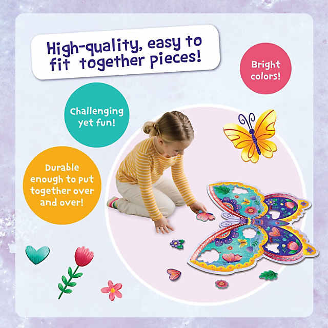 Butterfly Floor Puzzle