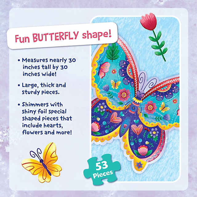 Butterfly Floor Puzzle