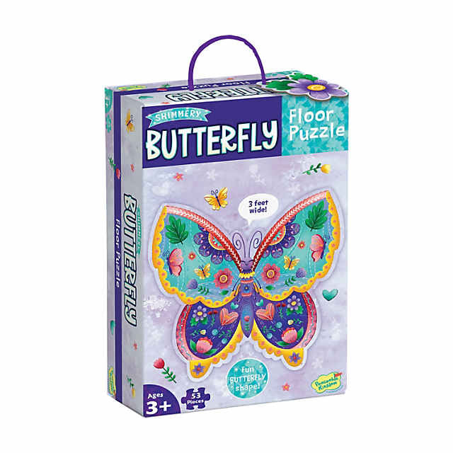 Butterfly Floor Puzzle