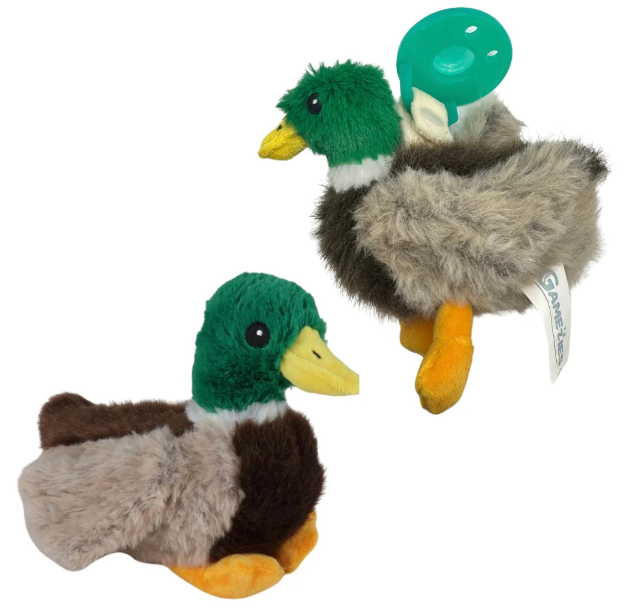 Mallard Duck Pacifier – Olde Tyme Commissary