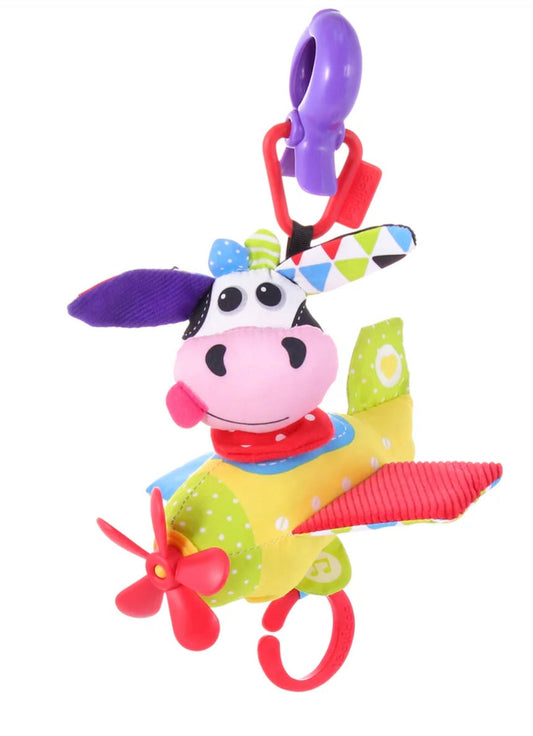 Tap N Play Musical Toy Cow