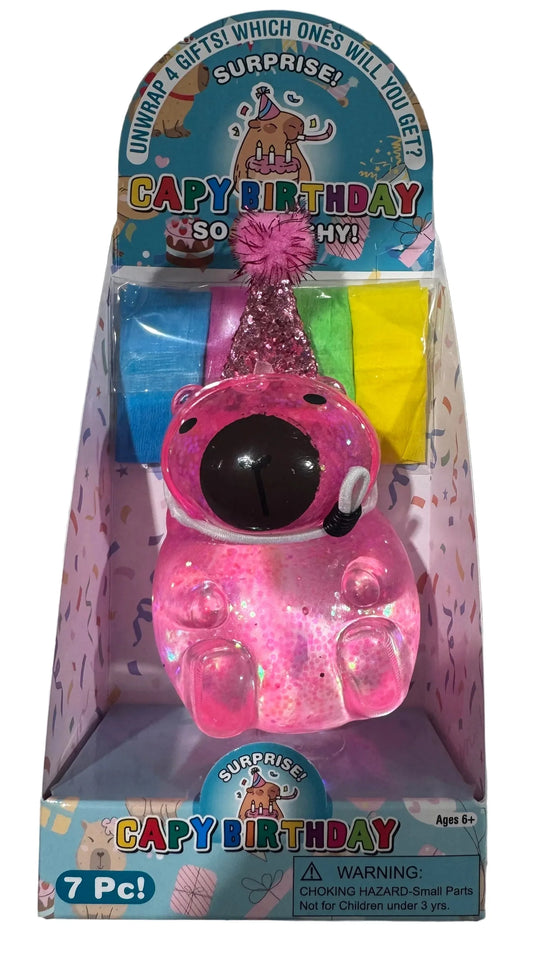 Capy Birthday Squishy