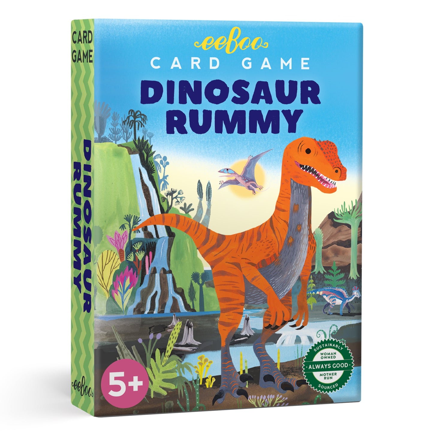 Dino Rummy Card Game