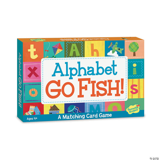 Alphabet Go Fish