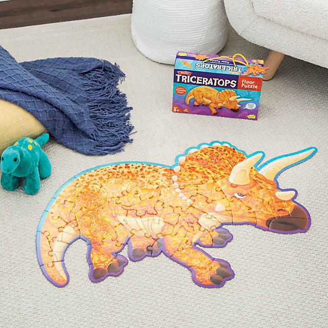 Triceratops Floor Puzzle