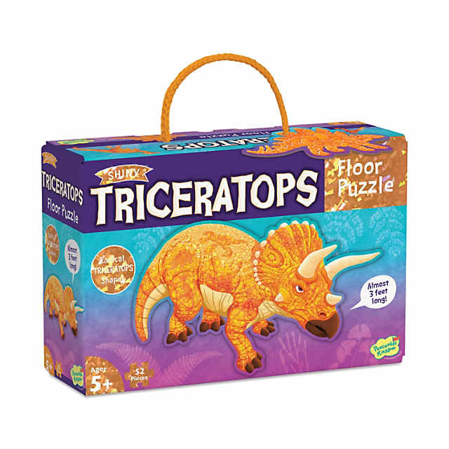 Triceratops Floor Puzzle