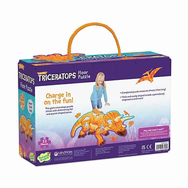 Triceratops Floor Puzzle