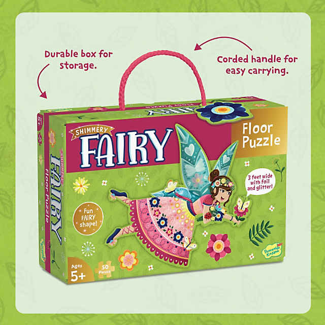 Fairy Floor Puzzle