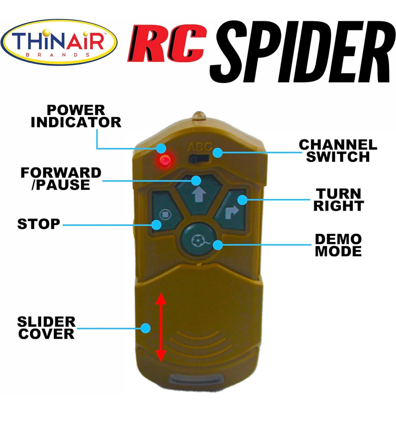 RC Spider