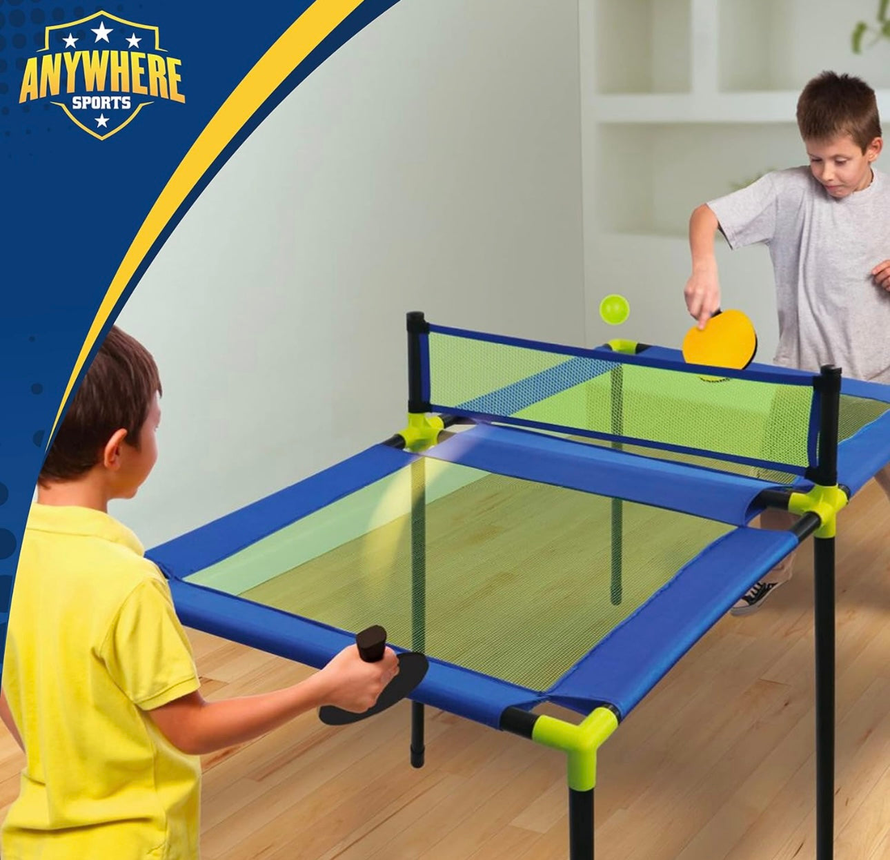 Trampoline Pong Set