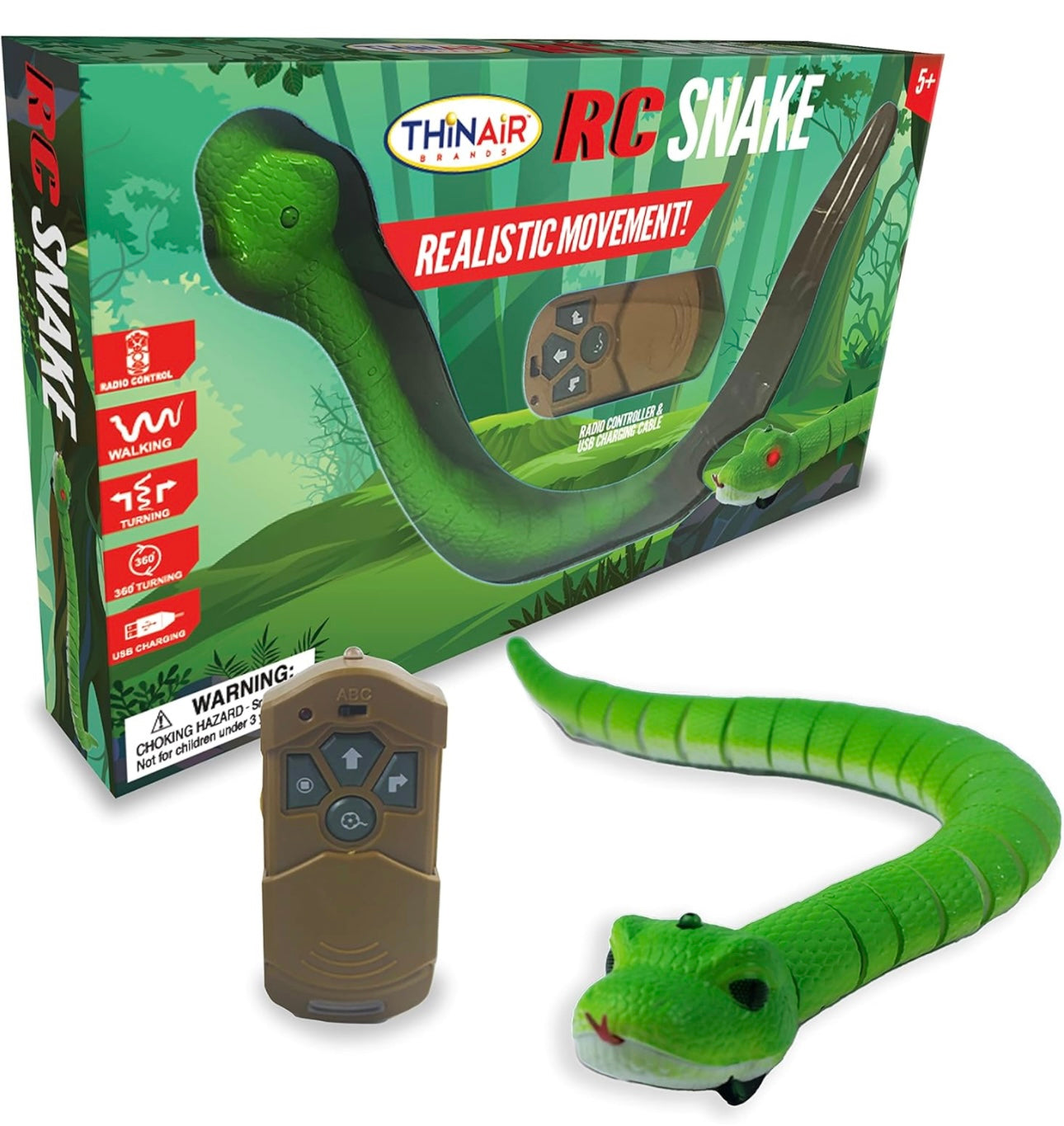 RC Snake