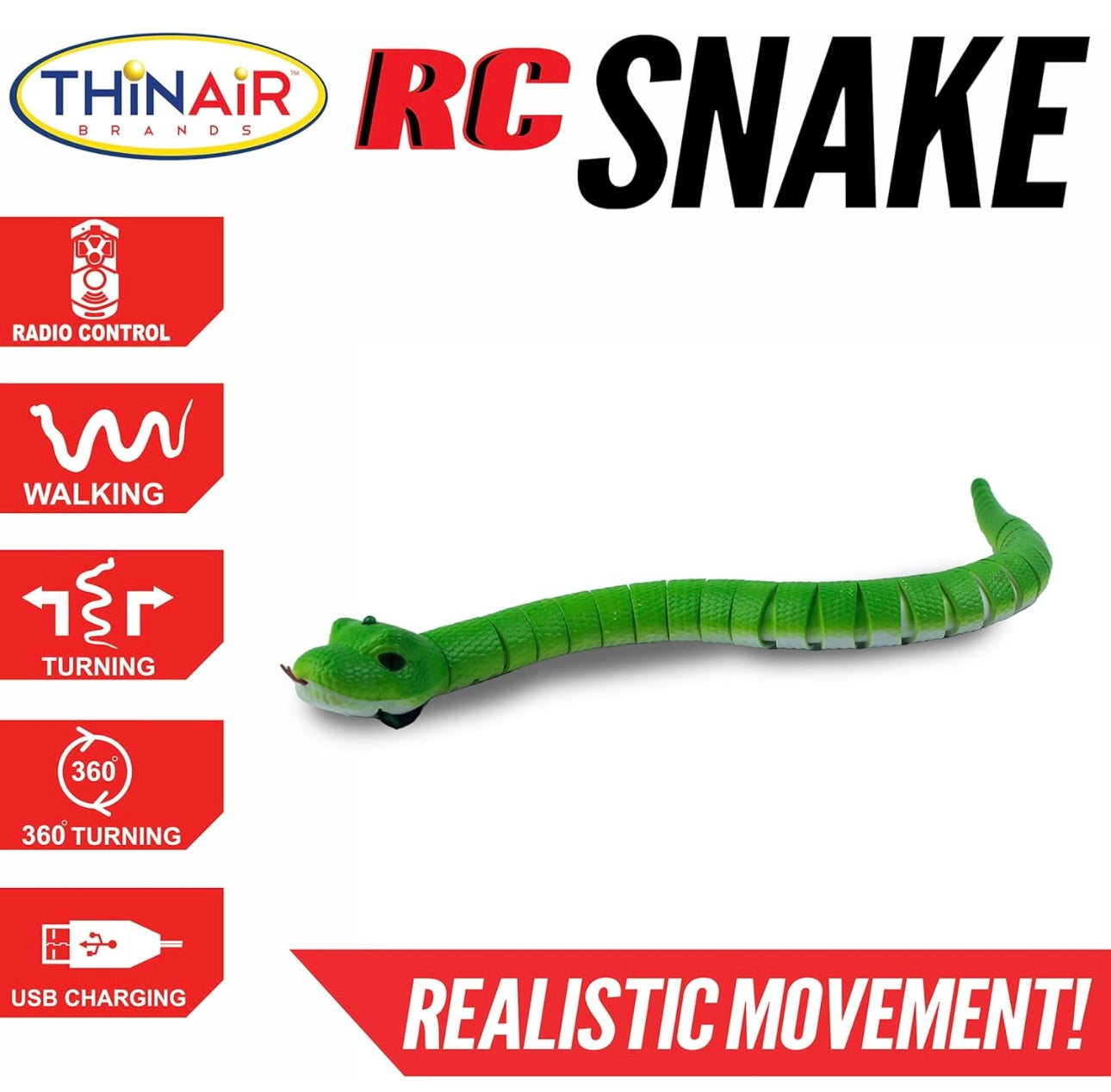 RC Snake