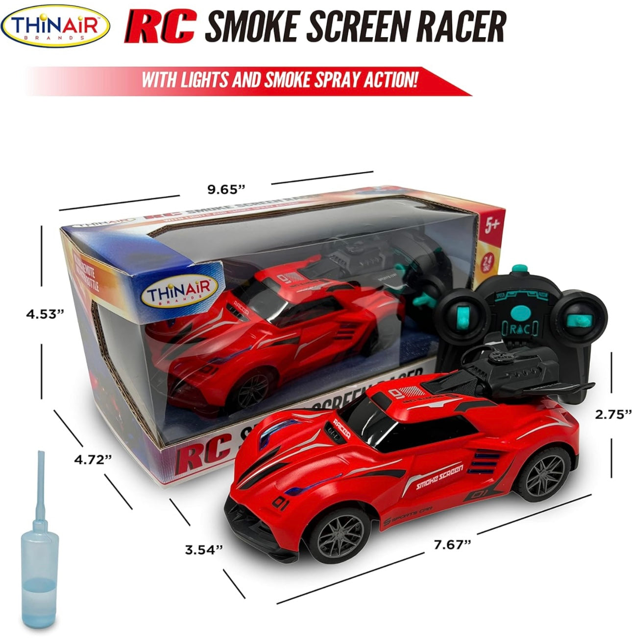 Smoke Screen Racer