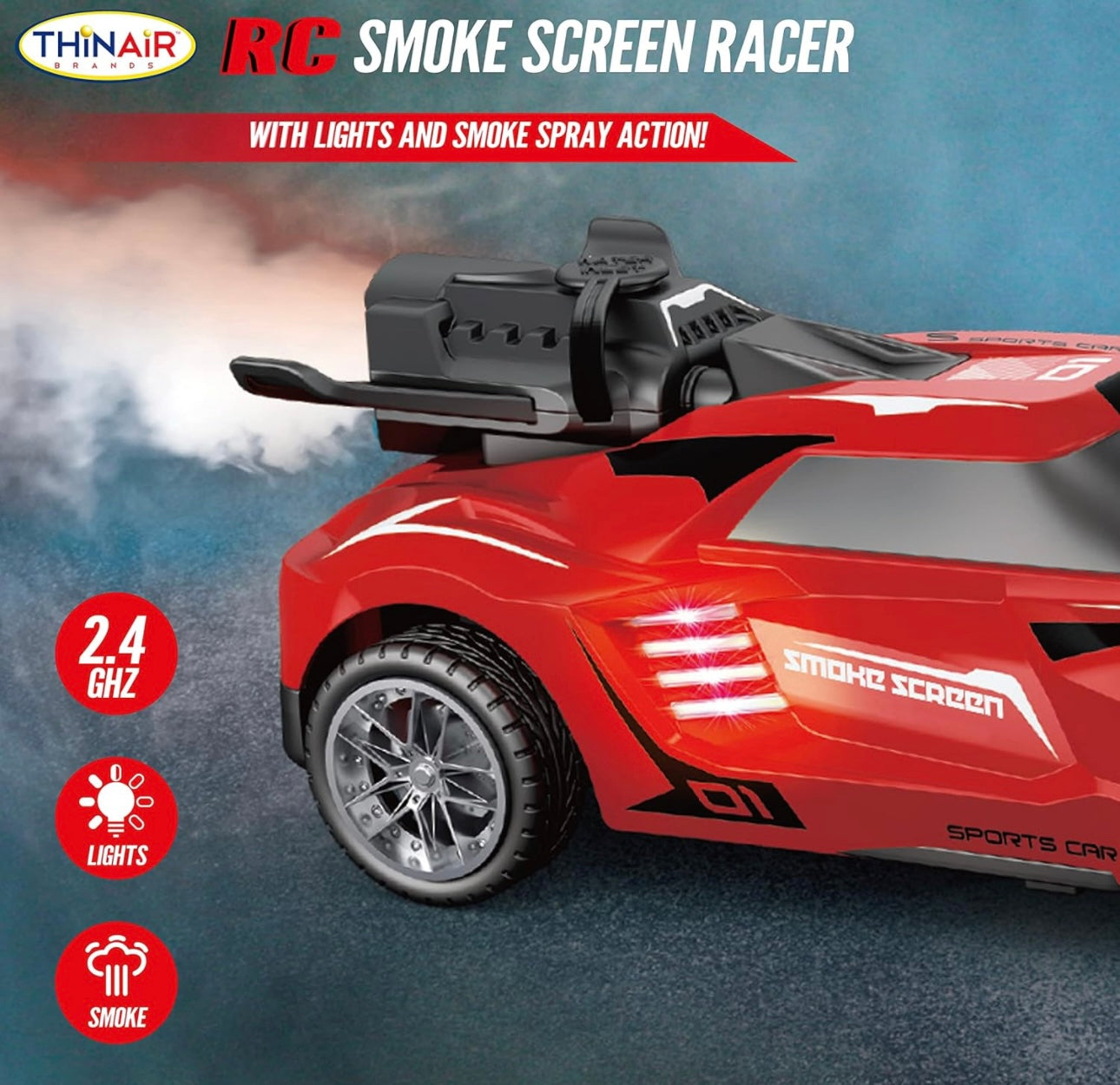 Smoke Screen Racer