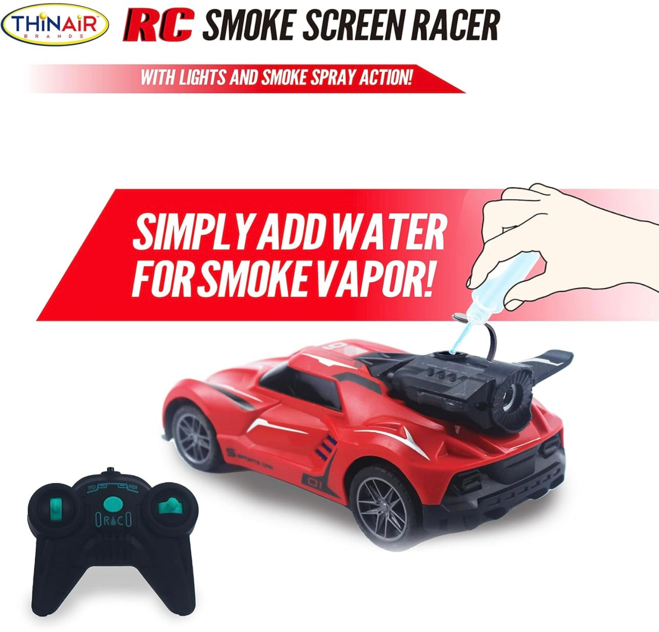 Smoke Screen Racer