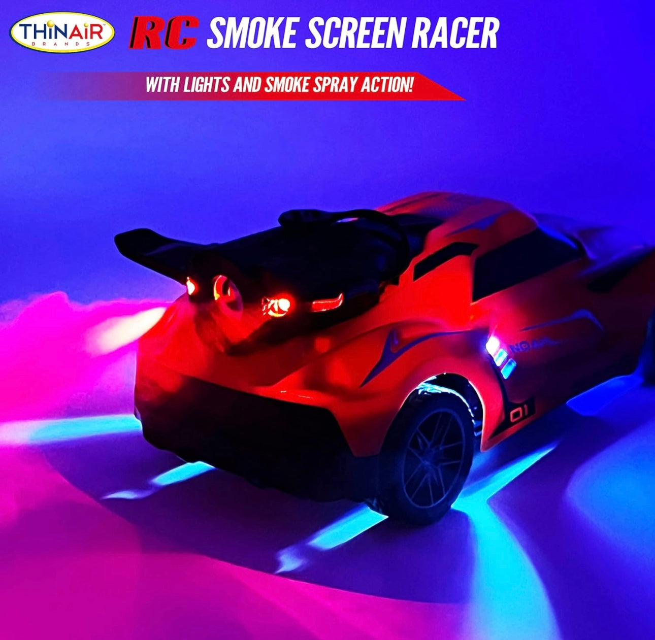 Smoke Screen Racer