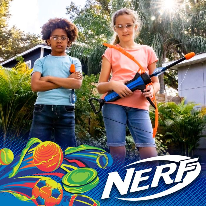 Nerf Rip Rocket Bow and Arrow Set